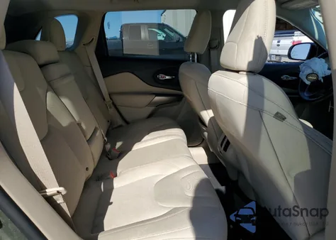 2019 Jeep Cherokee Latitude z USA, uszkodzony, nr VIN 1C4PJMCX2KD288420